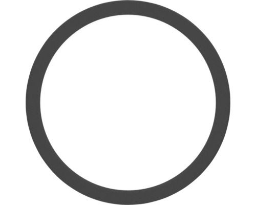Mörkgrå ring.