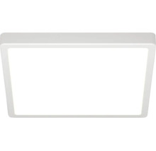 Kvadratisk LED-panel för tak eller vägg i platt utförande.