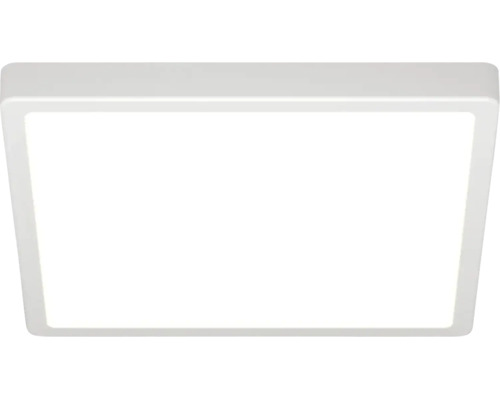 Kvadratisk LED-panel för tak eller vägg i platt utförande.