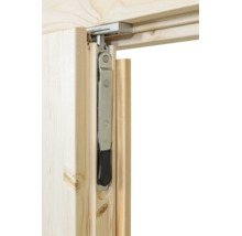 Friggebod PALMAKO Lisa 14,2m² inkl. golv 450x330cm natur
