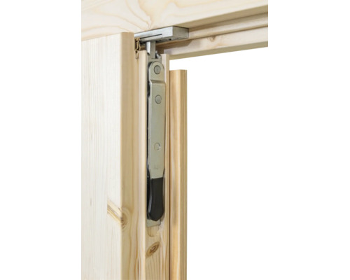 Friggebod PALMAKO Lisa 14,2m² inkl. golv 450x330cm natur