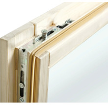 Friggebod PALMAKO Lisa 14,2m² inkl. golv 450x330cm natur