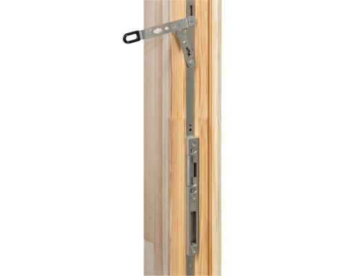 Attefallshus PALMAKO Helena inkl. golv, fönster, entrétak 27,0m² (15,1m²) 450x360cm obehandlad