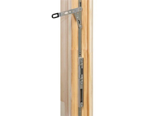 Attefallshus PALMAKO Helena inkl. golv, fönster, entrétak 27,0m² (15,1m²) 450x360cm impregnerad grå