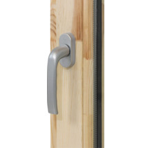 Attefallshus PALMAKO Helena inkl. golv, fönster, entrétak 27,0m² (15,1m²) 450x360cm impregnerad grå