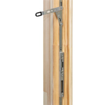Trädgårdshus PALMAKO Helena inkl. golv, fönster, entrétak 34,0m² (18,6m²) 510x390cm impregnerad grå