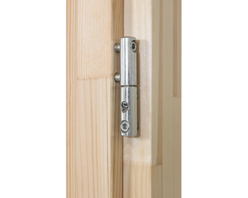 Trädgårdshus PALMAKO Helena inkl. golv, fönster, entrétak 34,0m² (18,6m²) 510x390cm impregnerad