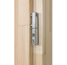 Trädgårdshus PALMAKO Helena inkl. golv, fönster, entrétak 34,0m² (18,6m²) 510x390cm obehandlad