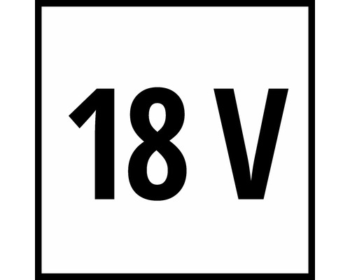18 volt