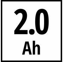 2,0 amperetimmar