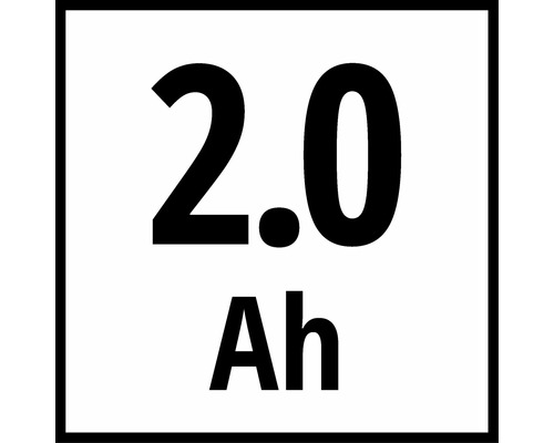 2,0 amperetimmar