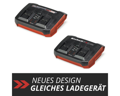 Laddare EINHELL 18V P-X-C Twin