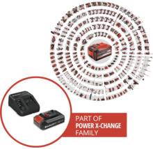 Startkit EINHELL batteri och laddare PXC 18V 2,5Ah