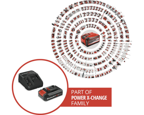 Startkit EINHELL batteri och laddare PXC 18V 2,5Ah