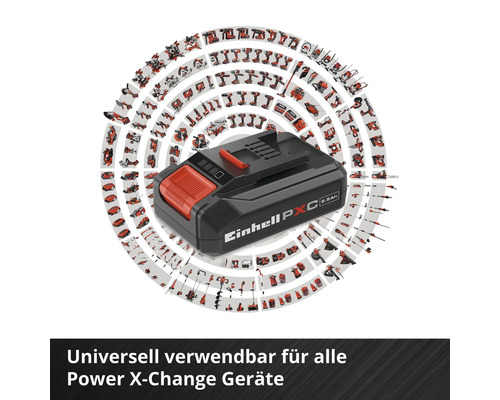 Startkit EINHELL batteri och laddare PXC 18V 2,5Ah