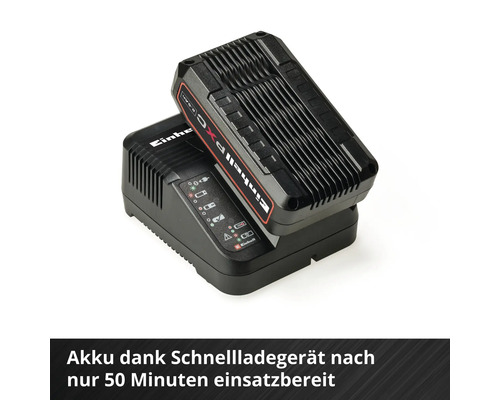 Startkit EINHELL batteri och laddare PXC 18V 2,5Ah