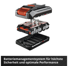 Startkit EINHELL batteri och laddare PXC 18V 2,5Ah