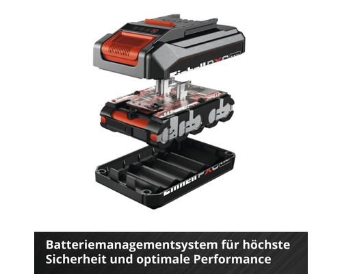 Startkit EINHELL batteri och laddare PXC 18V 2,5Ah