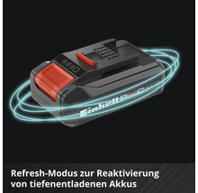 Startkit EINHELL batteri och laddare PXC 18V 2,5Ah