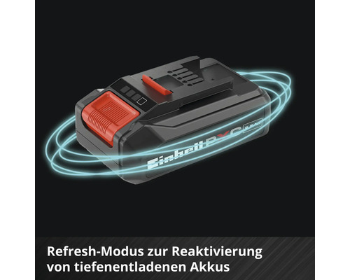 Startkit EINHELL batteri och laddare PXC 18V 2,5Ah