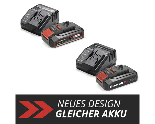 Startkit EINHELL batteri och laddare PXC 18V 2,5Ah