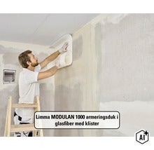 Armeringsduk MODULAN glasfiber vit 45g/m² 1x50m 3565000080-03 (Image AI modified or generated)