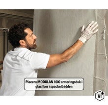 Armeringsduk MODULAN glasfiber vit 45g/m² 1x50m 3565000080-03 (Image AI modified or generated)
