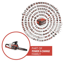 Batteridriven motorsåg EINHELL GP-LC 36/35 Li 35cm utan batteri & laddare (2x18V)