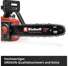 Batteridriven motorsåg EINHELL GP-LC 36/35 Li 35cm utan batteri & laddare (2x18V)