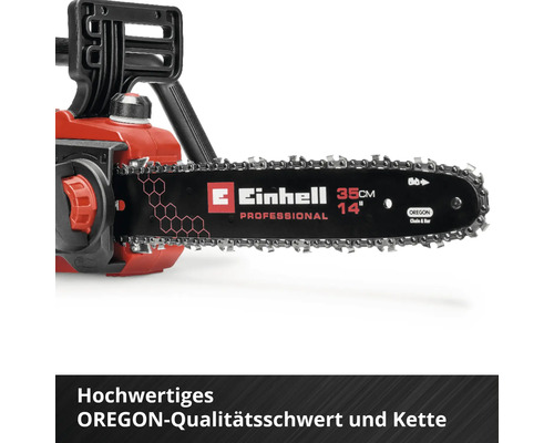 Batteridriven motorsåg EINHELL GP-LC 36/35 Li 35cm utan batteri & laddare (2x18V)