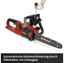 Batteridriven motorsåg EINHELL GP-LC 36/35 Li 35cm utan batteri & laddare (2x18V)
