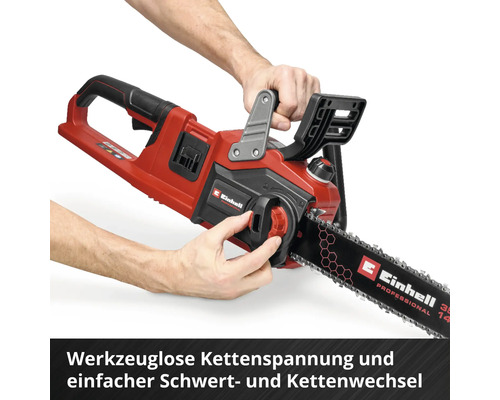 Batteridriven motorsåg EINHELL GP-LC 36/35 Li 35cm utan batteri & laddare (2x18V)