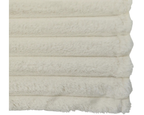 Strukturerad mjuk badrumsmatta med ribbat mönster