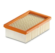 Planfilter för dammsugare