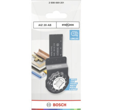 Bosch Starlock instickssågblad AIZ 20 AB för multiverktyg för sågning i metall och trä.