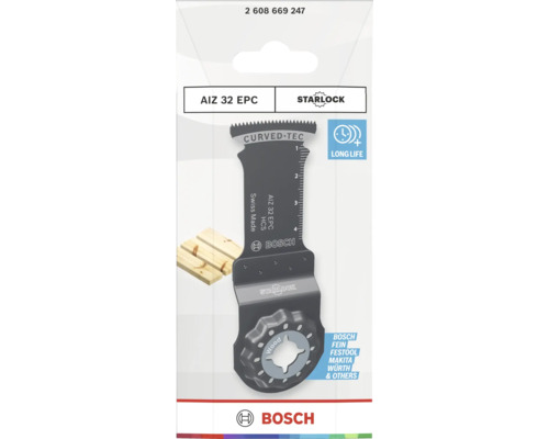 Bosch Starlock instickssågblad AIZ 32 EPC för trä