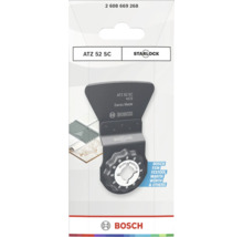 Bosch Starlock skrapa ATZ 52 SC för multiverktyg avsedd för borttagning av murbruk och kakellim.