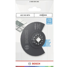 Bosch Starlock segmentsågblad ACZ 85 MT4 för multiverktyg för skärning av mineraliska material och kakel
