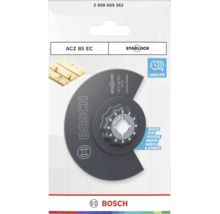 Bosch Starlock segmentsågblad ACZ 85 EC för trä i originalförpackning