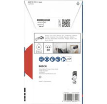 Bosch Expert AVZ 70 RT4 hårdmetallsegmentklinga för multiverktyg med 70 millimeter diameter och kornstorlek 40 för kakel