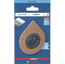 Bosch Expert AVZ 70 RT4 Starlock slipplatta för multiverktyg för slipning av kakellim och murbruk i förpackning
