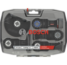 Bosch Starlock oscillerande sågblad set 4 plus 1 delar i plastväska