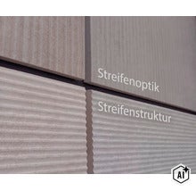 Väggplattor med ränder och randig struktur i direkt jämförelse (Image AI modified or generated)