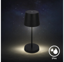 Modern LED bordslampa for utomhusbruk med IP44 stankskydd och pekbrytare