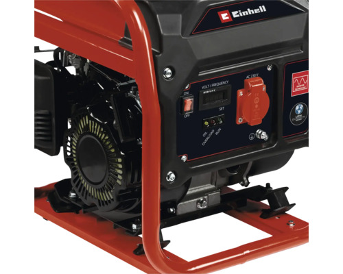 Einhell elverk med inverterteknik och anslutning för 230 volt.