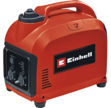 Inverterelverk från Einhell med bärhandtag och anslutningar för mobil användning