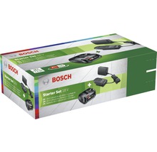 Bosch startset 18 volt med litiumjonbatteri och laddare