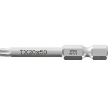 Wera skruvbits Torx TX 20 gånger 50 millimeter av metall
