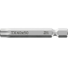 Wera Torx skruvbit TX 40 gånger 50 millimeter i stål