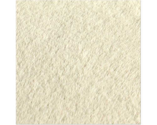 Närbild på ett fluffigt fuskpälsstyg